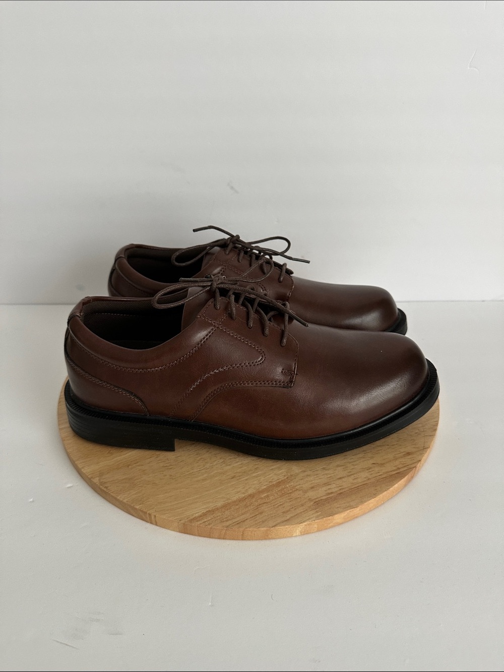 Deer Stags Ds Nu Times Mens Round Closed Toe Oxford Shoes